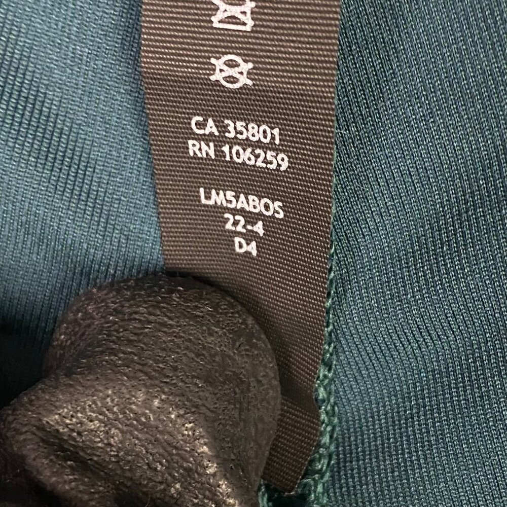 Lululemon Slim Fit ABC Pants Men's 33 x 33 Green Jasper Utilitech Chino Stretch - Picture 9 of 14